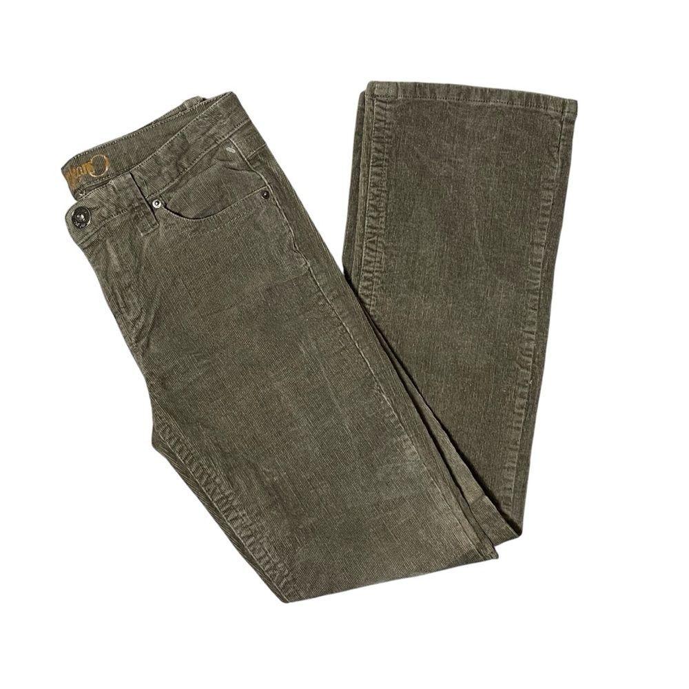 Spoon Jeans Army Green Straight Leg Corduroys Men's Size 32